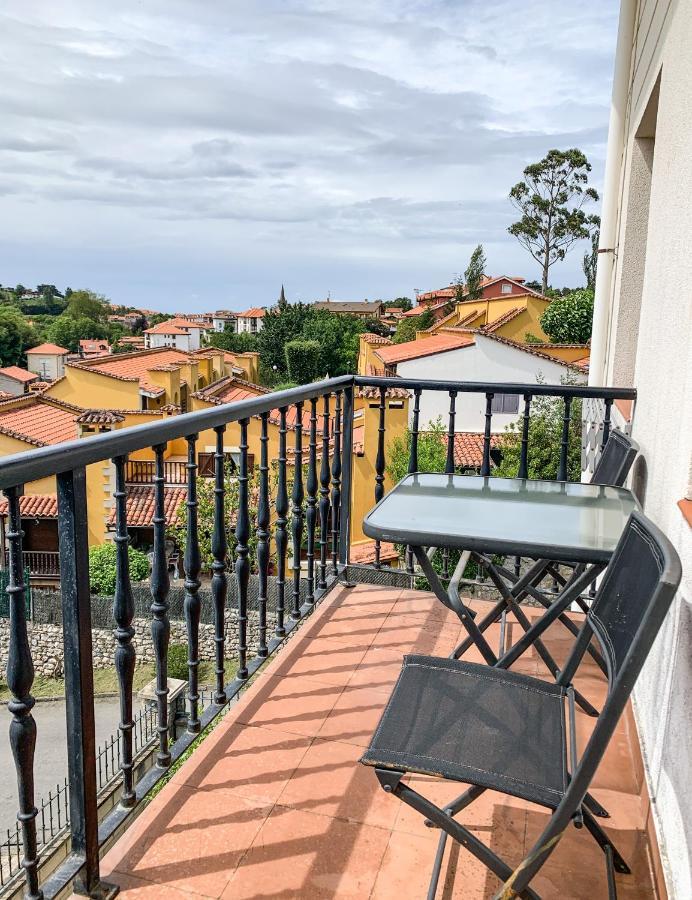 Acogedor Apartamento Con Terraza Y Parking Publico En Comillas Εξωτερικό φωτογραφία