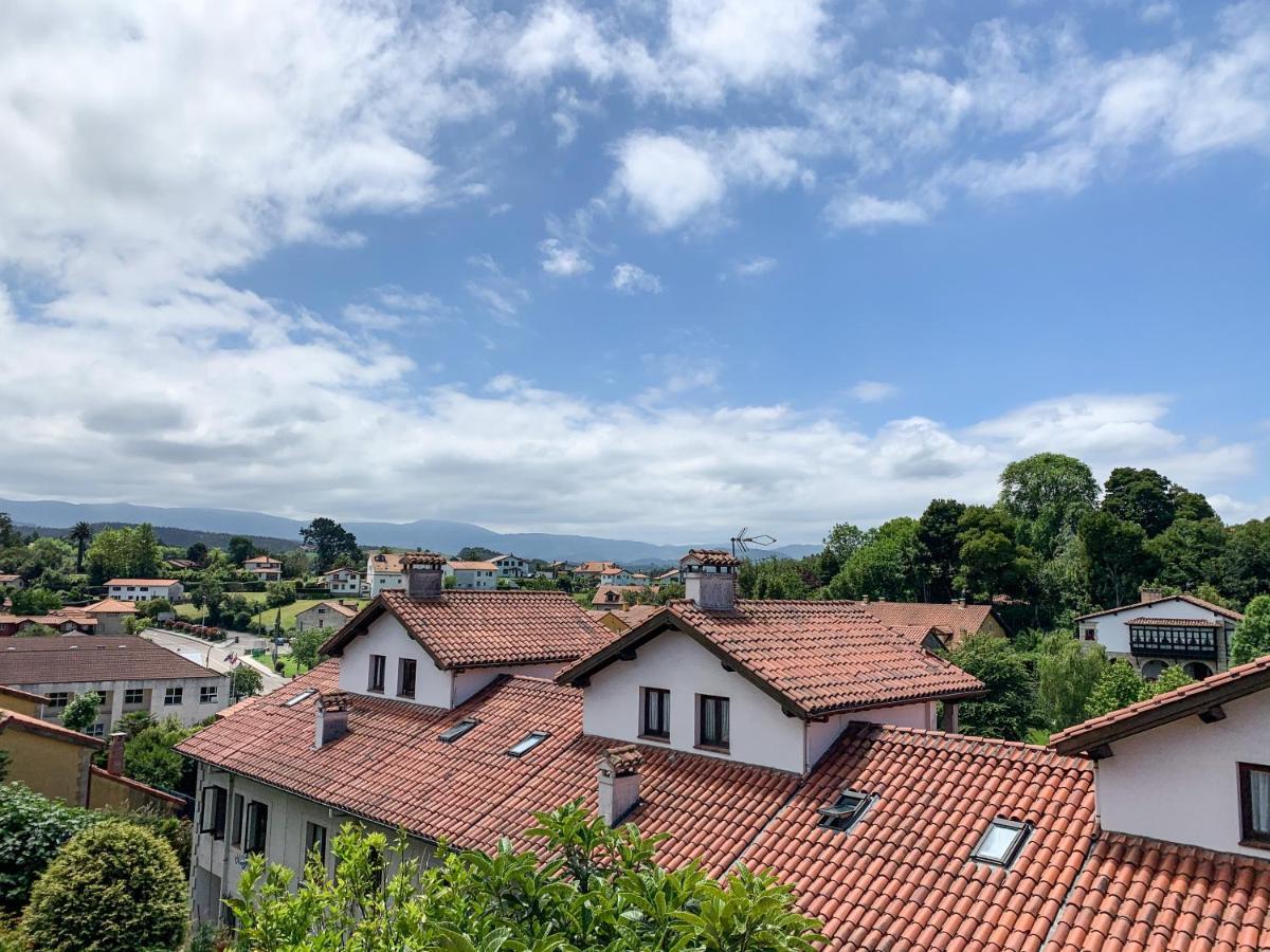 Acogedor Apartamento Con Terraza Y Parking Publico En Comillas Εξωτερικό φωτογραφία